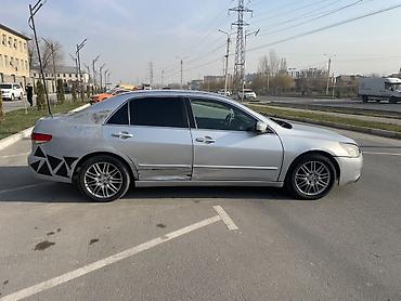 Honda: Honda Accord: 2003 г., 2.4 л, Механика, Бензин, Седан — 3
