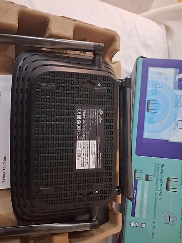 madem qiymeti: Tp link madem Ac1200 archer vr300 heç istifade olunmuyub. yanlis — 2