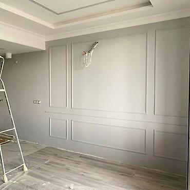 Покраска: Покраска стен, Покраска потолков, Покраска окон, На масляной основе, На водной основе, Больше 6 лет опыта — 7