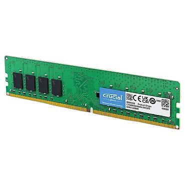 Crucial by Micron DDR4 UDIMM operativ yaddaş modulu - Növ: DDR4 UDIMM