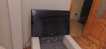 televizor asqısı: İşlənmiş Televizor LG LCD 82" HD (1366x768), Ünvandan götürmə