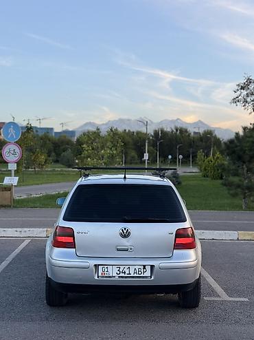 Volkswagen: Volkswagen Golf: 2002 г., 1.6 л, Механика, Бензин, Хэтчбэк — 5