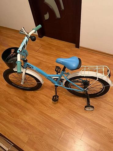 velosıped satısı: Velosiped 20 lik, cemi bir defe surulub demek olar ki tezedi, qalib — 1