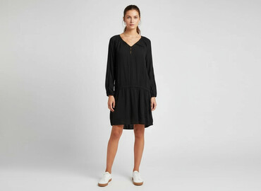 eleganckie sukienki zalando: H&M, Sukienka damska, rozmiar M