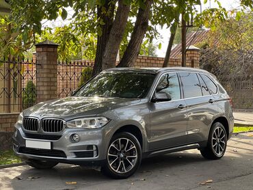 BMW: BMW X5: 2017 г., 3 л, Автомат, Дизель, Внедорожник