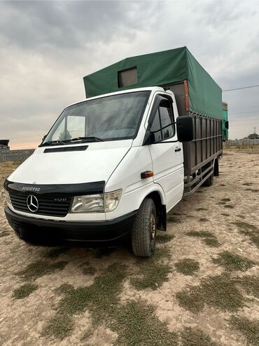 Легкий грузовой транспорт: Легкий грузовик, Mercedes-Benz, Стандарт, 2 т, Б/у