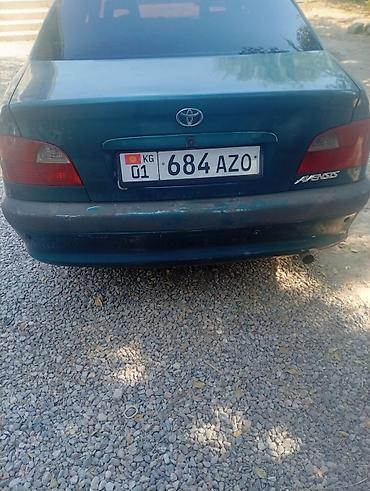 windom mcv30: Toyota Avensis: 1998 г., 1.6 л, Механика, Бензин, Седан — 1