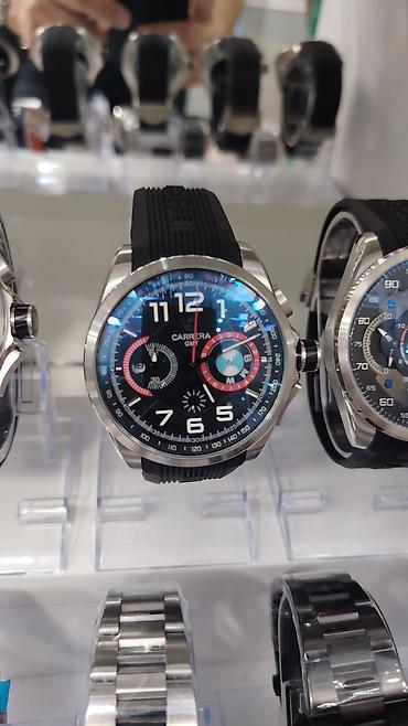idman sort: TAG Heuer SLR seriyasından kişi qol saatı - Korpus: paslanmayan — 6