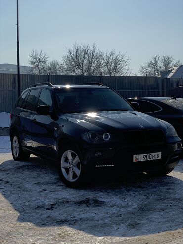 bmw x5 4 4: BMW X5: 2008 г., 3 л, Автомат, Бензин, Внедорожник