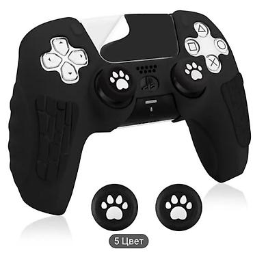 nintendo controller: Чехол для геймпада PlayStation 5, выполненный из мягкого силикона — 9