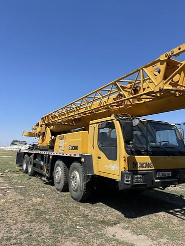 бу кран: Автокран, XCMG, 2012 г., от 30 м — 4