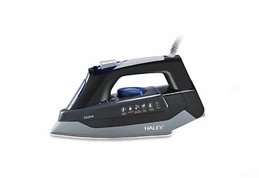 par utusu: Buxarlı ütü Haley HY-2066 — 2600 W, keramika altlıq Bütün — 1