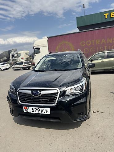forester: Subaru Forester: 2019 г., 2.5 л, Автомат, Бензин, Кроссовер — 1
