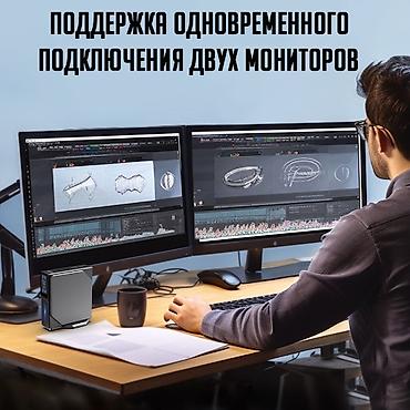 Настольные ПК и рабочие станции: Компьютер, ядер - 4, ОЗУ 16 ГБ, Для несложных задач, Новый, Встроенная видеокарта, SSD — 4