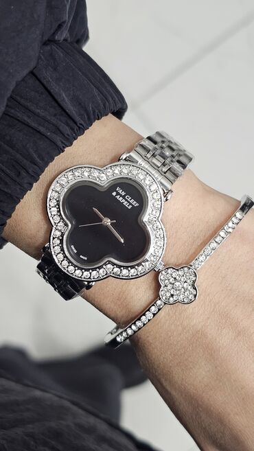 Saat dəstləri: Yeni, Klassik Saat dəsti, rəng - Gümüşü — 5