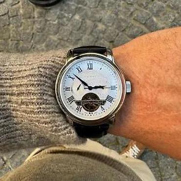 Ručni satovi: AKCIJA - Sea-Gull D819.622 - 42mm - Bela ( SeaGull ) Potpuno NOV — 7