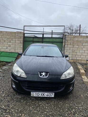 maşin satşi: Peugeot 407: 2 l | 2004 il 275358 km Sedan