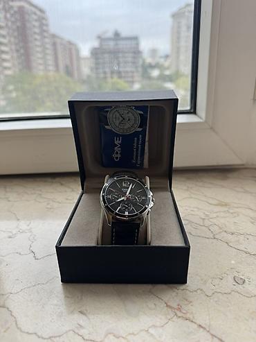 casio gence: Kişi qol saatı – klassik dizayn, qutu və sənədləri ilə. Təzə alınıb — 1