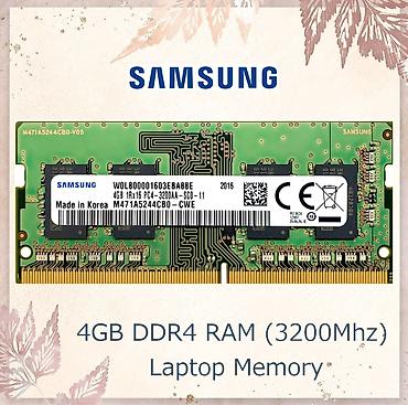 ram ddr4: Оперативная память для ноутбука Samsung DDR4, форм‑фактор SO‑DIMM — 1