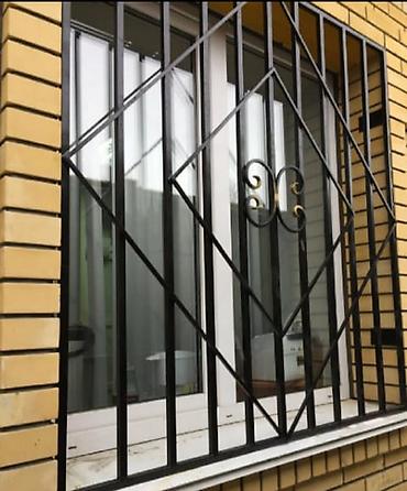 Решетки для окон: Решетки для окон, Кованные, На заказ, Платная установка — 3
