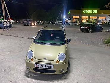 мотор морнинг: Daewoo Matiz: 2007 г., 0.8 л, Механика, Бензин, Хэтчбэк — 3