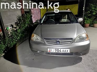 хонда цивик 2000: Honda Civic: 2002 г., 1.5 л, Автомат, Бензин, Седан — 1