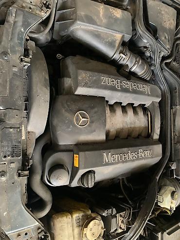 m111 2.3 kompressor купить: Бензиновый мотор Mercedes-Benz 2003 г., 1.8 л, Б/у, Оригинал — 7