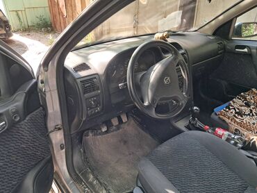 опель джип: Opel Astra: 2001 г., 1.6 л, Механика, Бензин, Хэтчбэк
