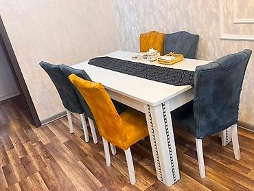 metbex stulu: Masa desti. Satılır 350 azn. Maşın boyasıdır. Ünvan — 1