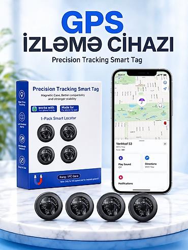 kreditlə iphone: GPS İzləmə Cihazı (Smart Tag) Əşyalarınızı itirməkdən narahatsınız? — 3