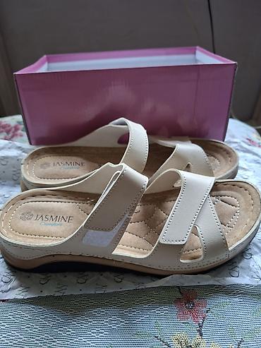 comfort: Женские комфорт-сабо Jasmine - Бренд: Jasmine Comfort - Модель — 1