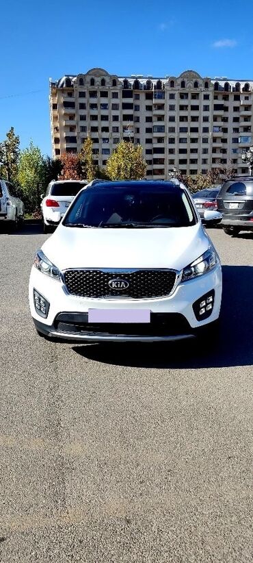 kia avtomobillerinin qiymeti: Kia Sorento: 2 л | 2016 г. Внедорожник