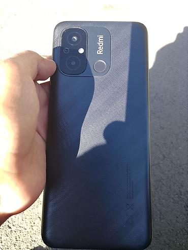 galaxy 6: Redmi, Redmi 12C, Новый, цвет - Черный — 1