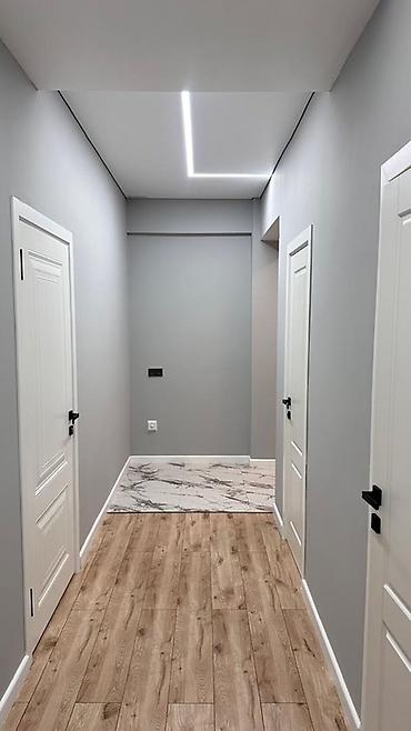 поменяюсь: 2 комнаты, 76 м², Асанбай мкр Элитка, 7 этаж, Дизайнерский ремонт — 8