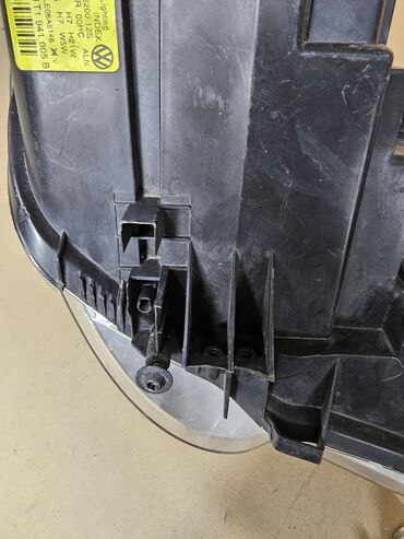 Передние фары: Передняя левая фара Volkswagen 2008 г., Б/у, Оригинал, Германия — 12