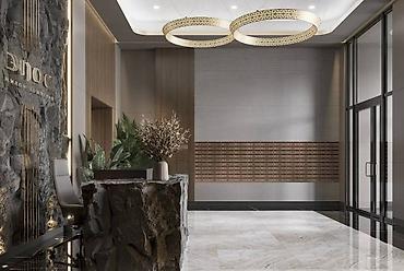 Продажа квартир: 1 комната, 48 м², Элитка, 12 этаж, Готовая ПСО (под самоотделку) — 6