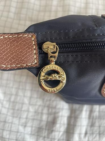 leopard 7: Сумка-тоут Longchamp Le Pliage Чехол-органайзер в подарок! - Цвет — 4