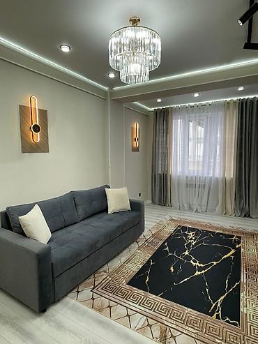 Продажа квартир: 2 комнаты, 53 м², Элитка, 1 этаж, Дизайнерский ремонт — 4