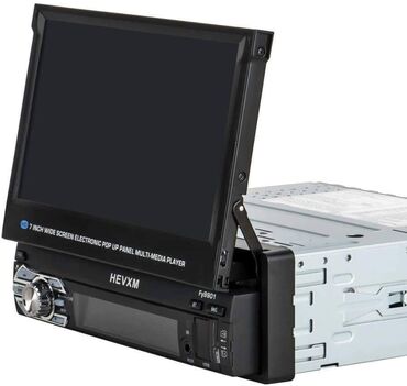 Audio oprema za auto: 12500din 1. Uvlačivi ekran: 7-inčni ekran se može električno iskočiti — 2