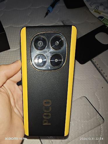 poco м7: Poco X7, Б/у, 256 ГБ, цвет - Черный — 3
