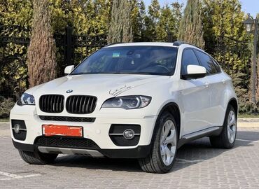 бмв 550: BMW X6: 2008 г., 3 л, Автомат, Бензин, Кроссовер