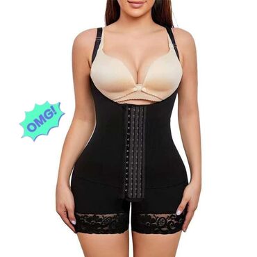 Büstqalterlər: - Bədən formalaşdırıcı şort-korset: yüksək belli, qarın və bel — 8