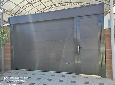 Откатные ворота: Автоматические ворота ролл ворота, роллетные ворота секционные — 14