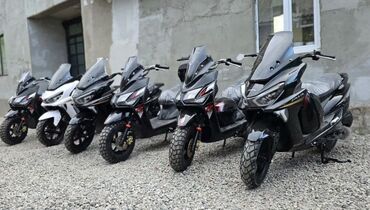 мотоблок расрочка: Скутер Suzuki, 150 куб. см, Бензин, Жаңы, Бөлүп төлөө менен