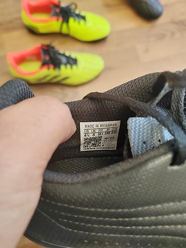 sari batinka: Rəng - Qara Botinkalar, Adidas, Ölçü: 36, Oğlan üçün — 1