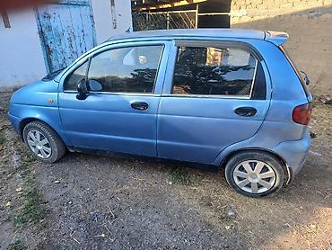 chevrolet nubira: Daewoo Matiz: 2006 г. — 6