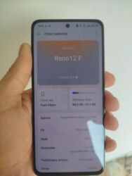 Oppo: Oppo Reno 12 F, 512 GB, rəng - Narıncı — 8
