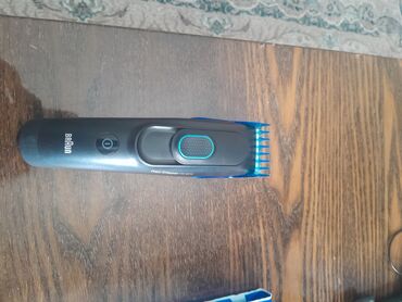 Trimmerlər və saç qırxan maşınlar: Saç qırxan maşın, Braun, İşlənmiş, Ünvandan götürmə — 20