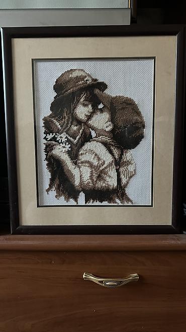 Картины: Картины вышитые крестиком и лентами. Ручная работа. Все картины — 4