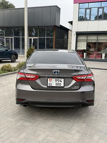 toyota cube: Toyota Camry: 2018 г., 2.5 л, Вариатор, Гибрид, Седан — 2